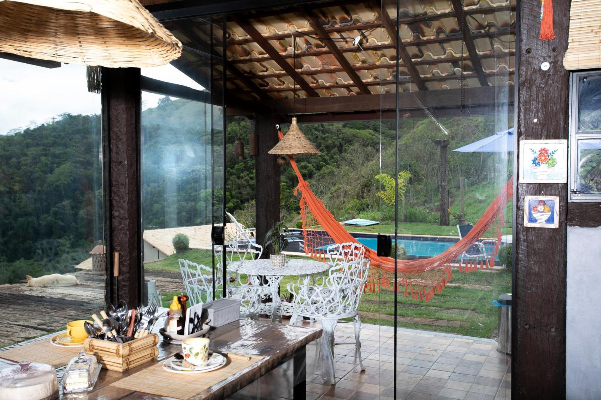 Cabana Secretario Petrópolis Εξωτερικό φωτογραφία