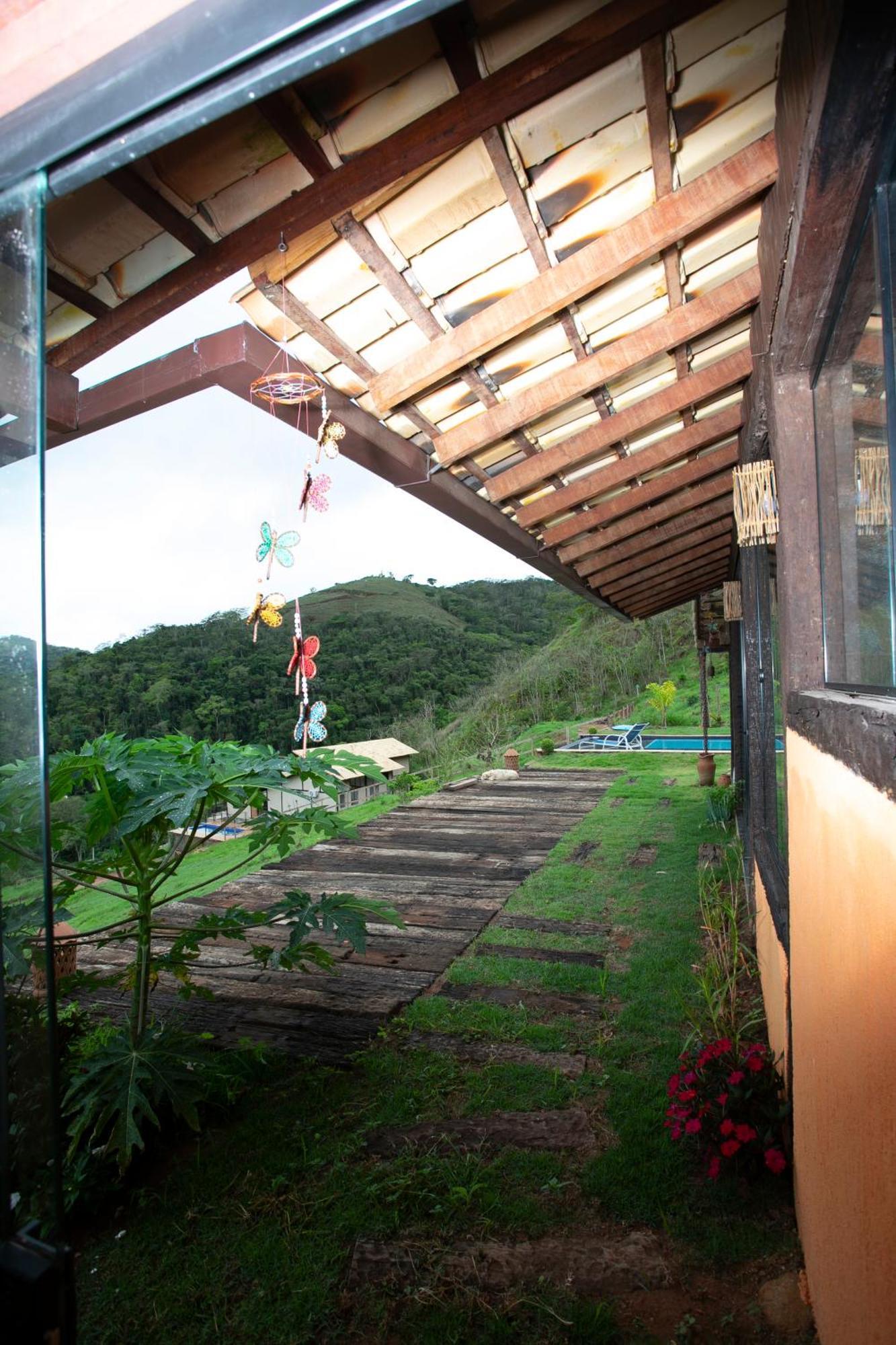 Cabana Secretario Petrópolis Εξωτερικό φωτογραφία